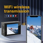 Cámara de Acción AeroNova 4K con WiFi Impermeable para Vlogs al Aire Libre