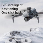 Drone Aeronix 8K avec stabilisation GPS et portée de 1,5 km