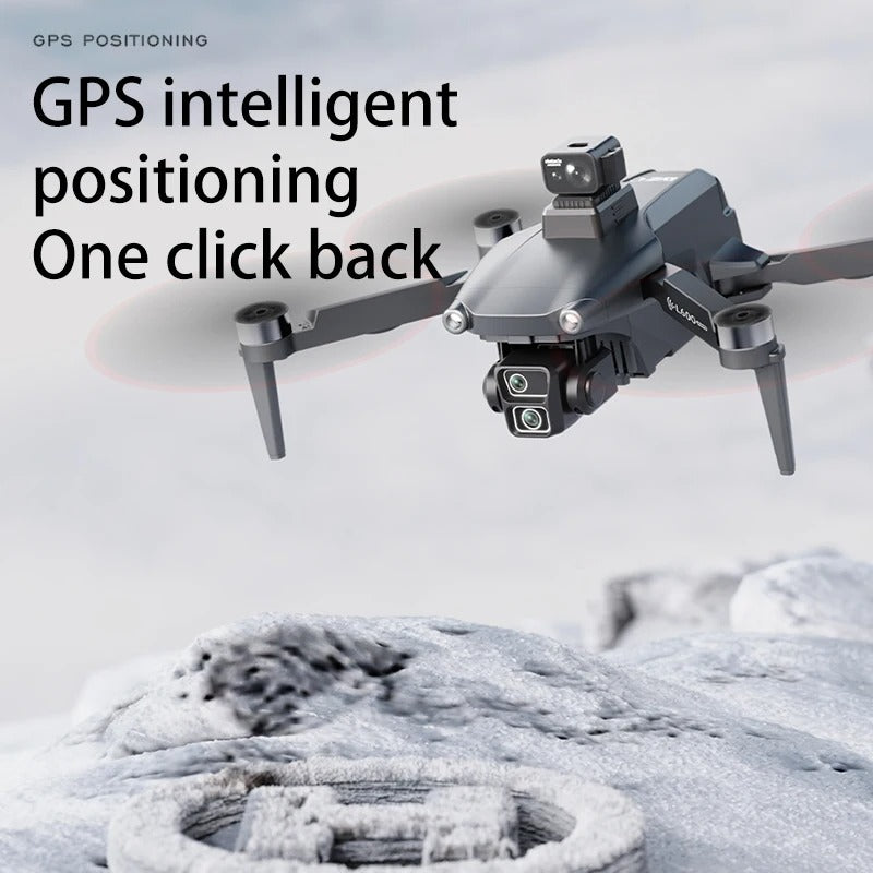Drone Aeronix 8K avec stabilisation GPS et portée de 1,5 km