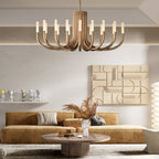 Luminara Rund Lysekrone | Petprovac