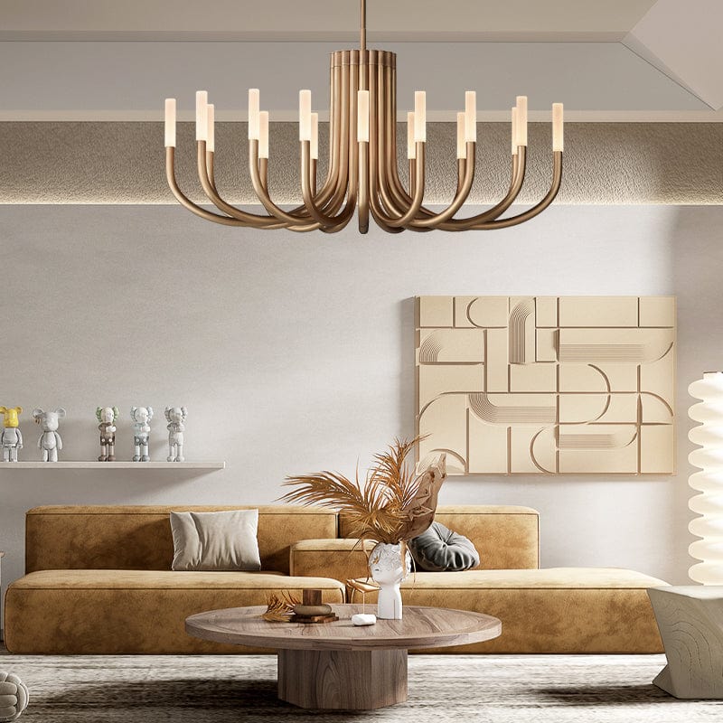 Luminara Rund Lysekrone | Petprovac