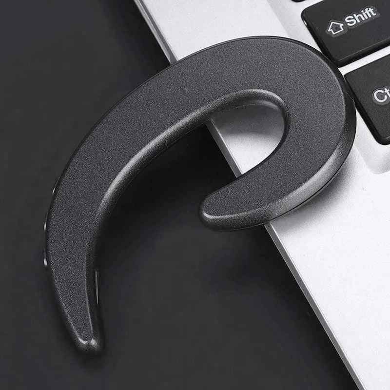 Flux Bluetooth åbne øre-krog hovedtelefoner med støjreduktion