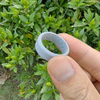 Juego de 4 anillos de silicona OnyxLoop - Alianzas de boda duraderas