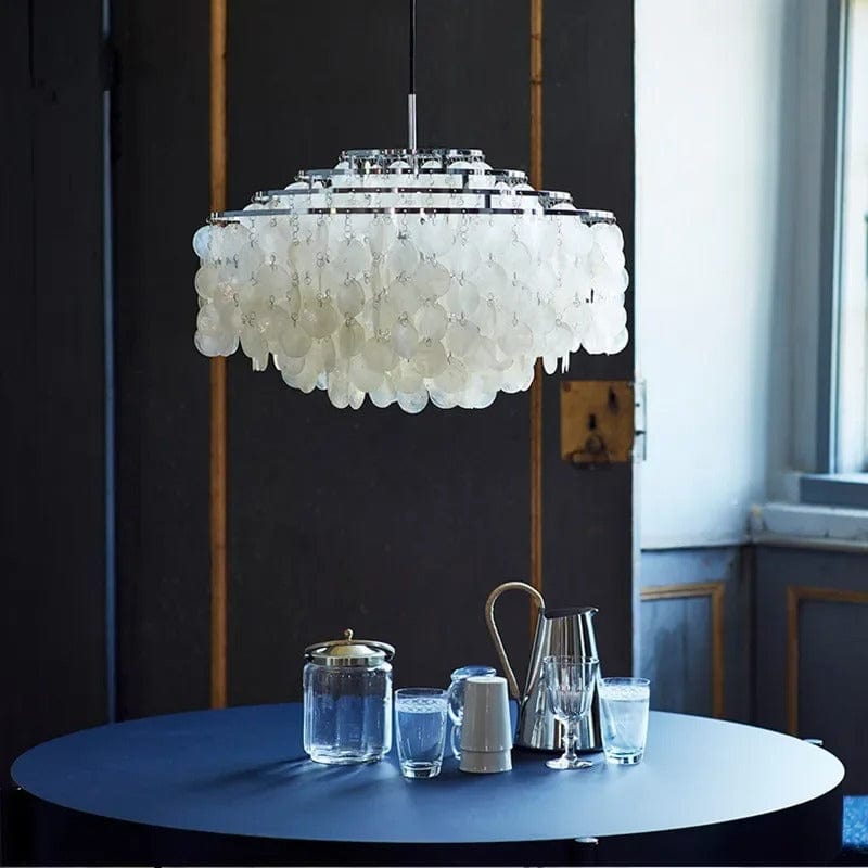 Lunara | Shell Chandelier | Petprovac