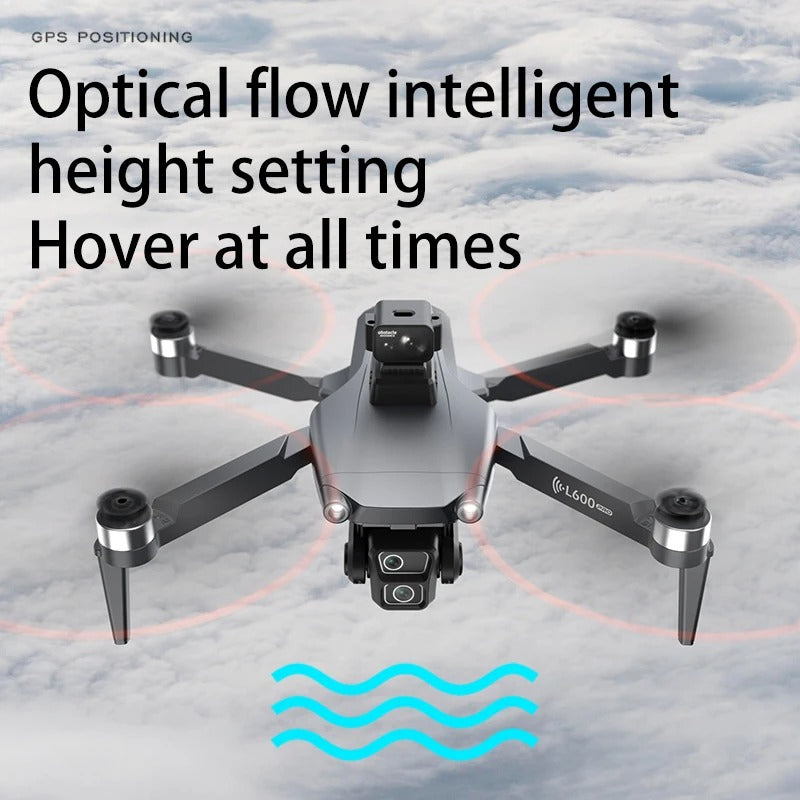 Drone Aeronix 8K avec stabilisation GPS et portée de 1,5 km