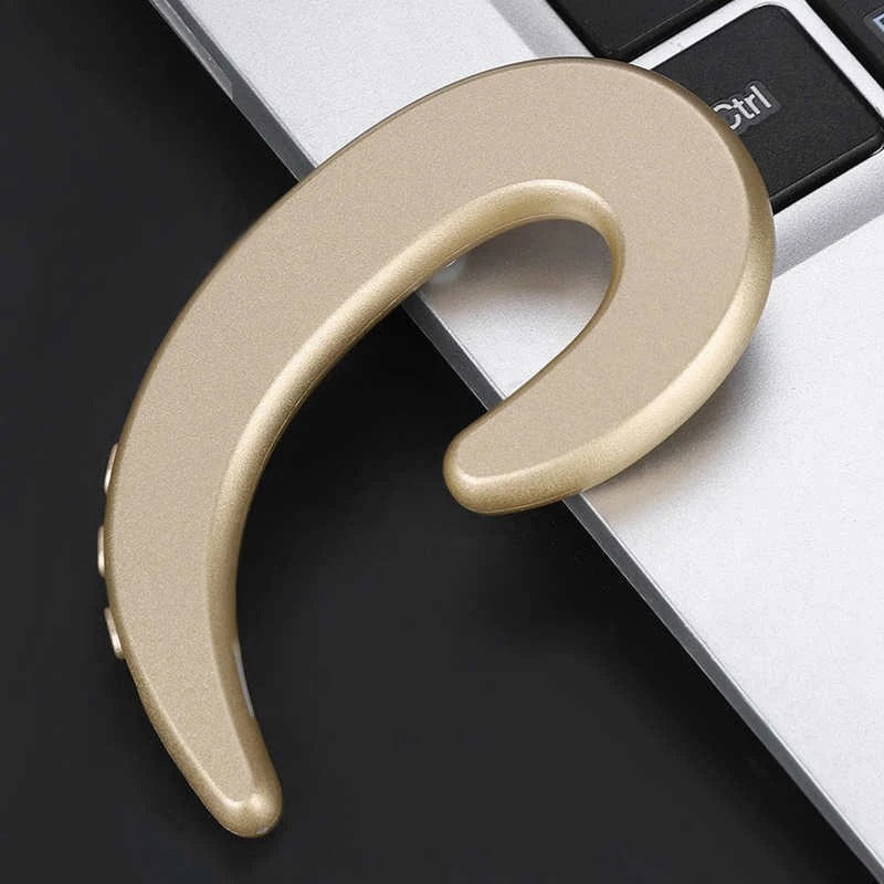 Flux Bluetooth åbne øre-krog hovedtelefoner med støjreduktion