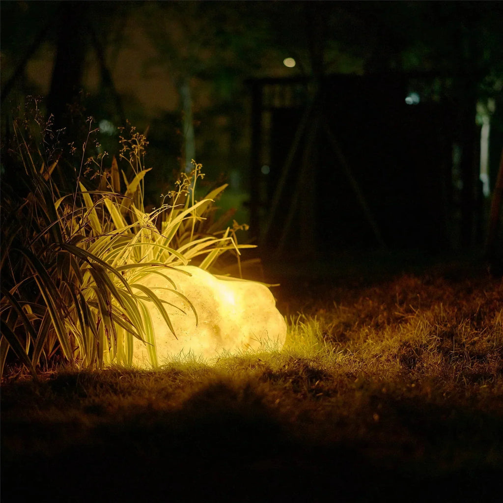 Marlo | Utendørslys med steinutseende | Petprovac