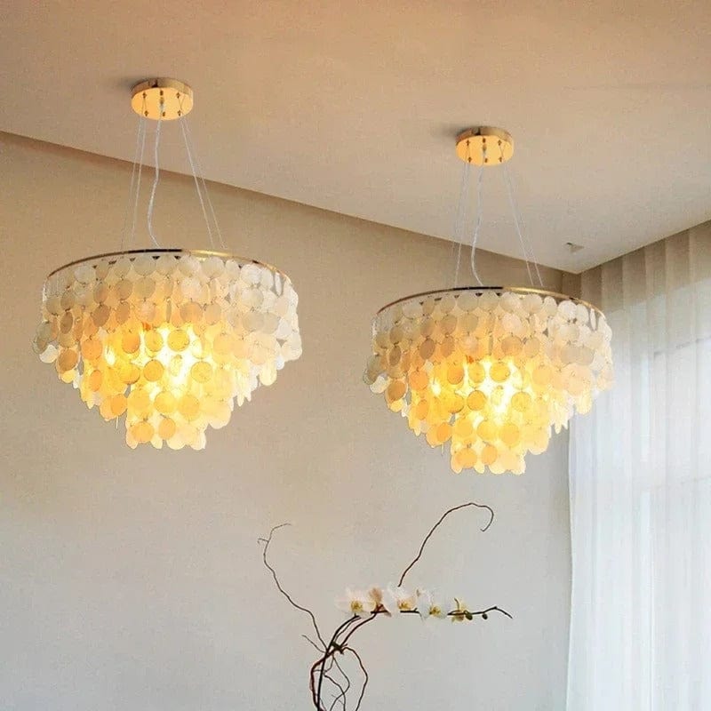 Lunara | Shell Chandelier | Petprovac