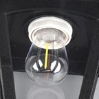 Lunara venkovní solární nástěnné svítidlo | Petprovac