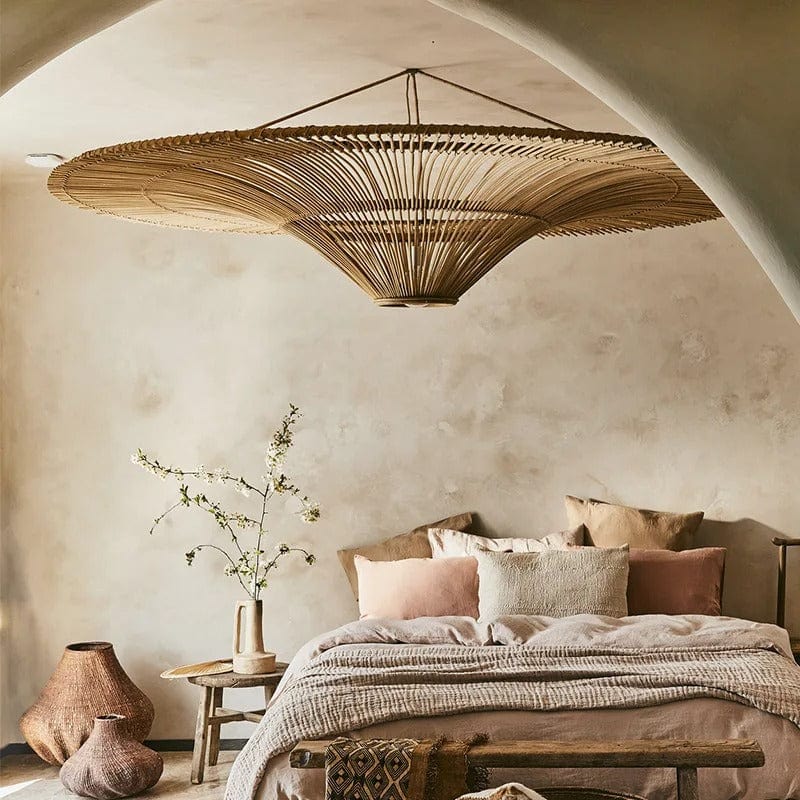 Liora Lampadario in Rattan | Petprovac