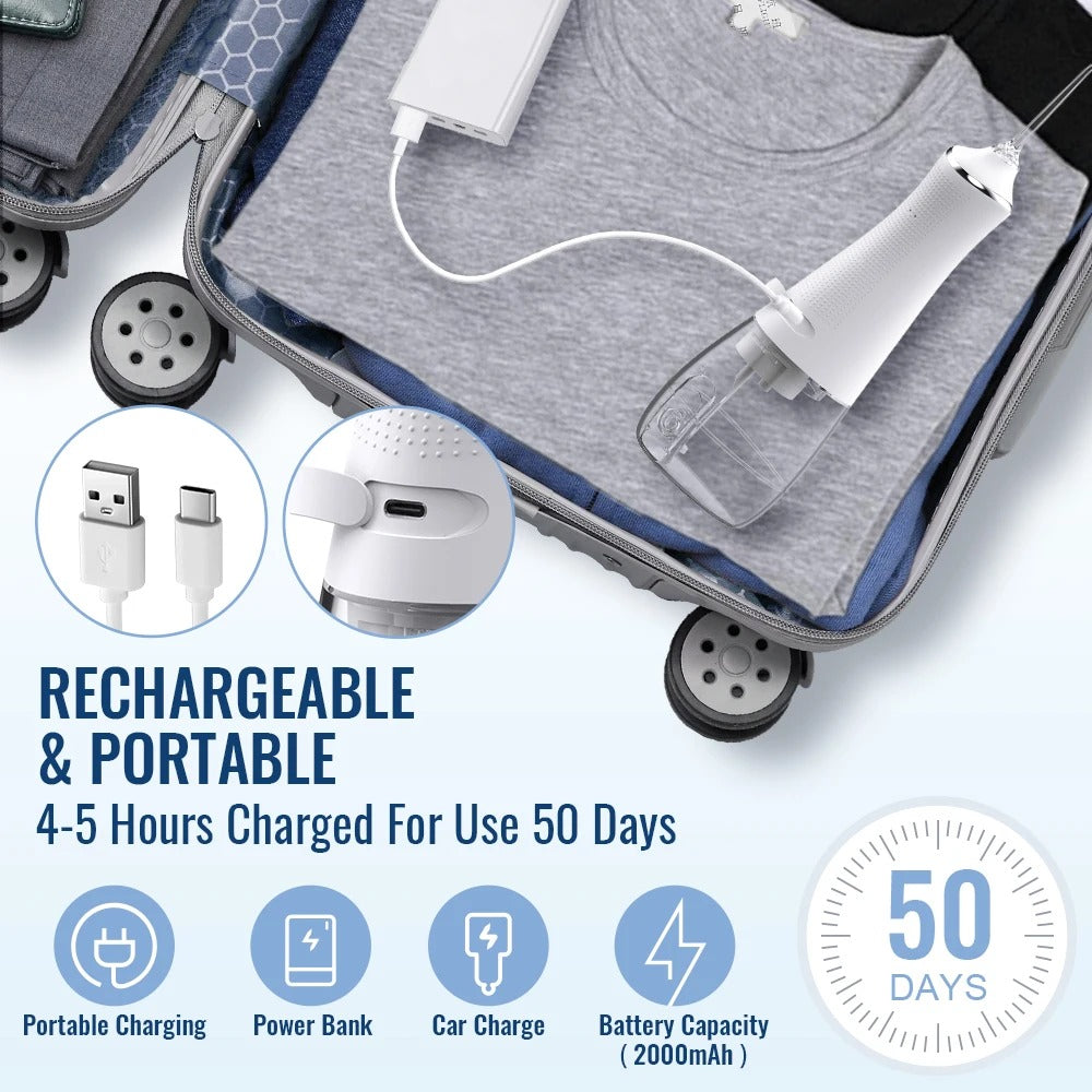 Pembersih Gigi Ultrasonik Avelon Dengan Kekerapan Boleh Laras