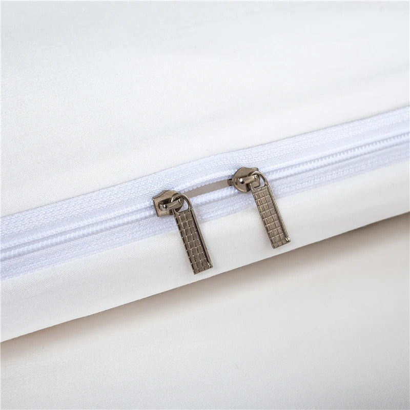 Funda de edredón LunaSilk de morera - Color sólido, ropa de cama de lujo