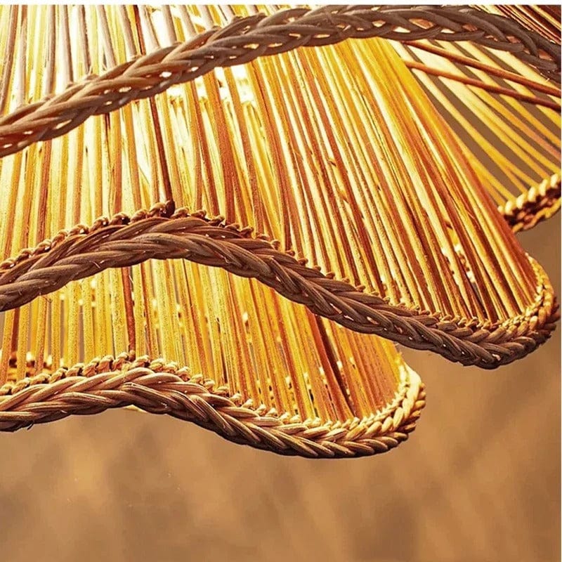 Lámpara de ratán Liora | Petprovac