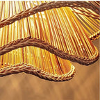 Lámpara de ratán Liora | Petprovac