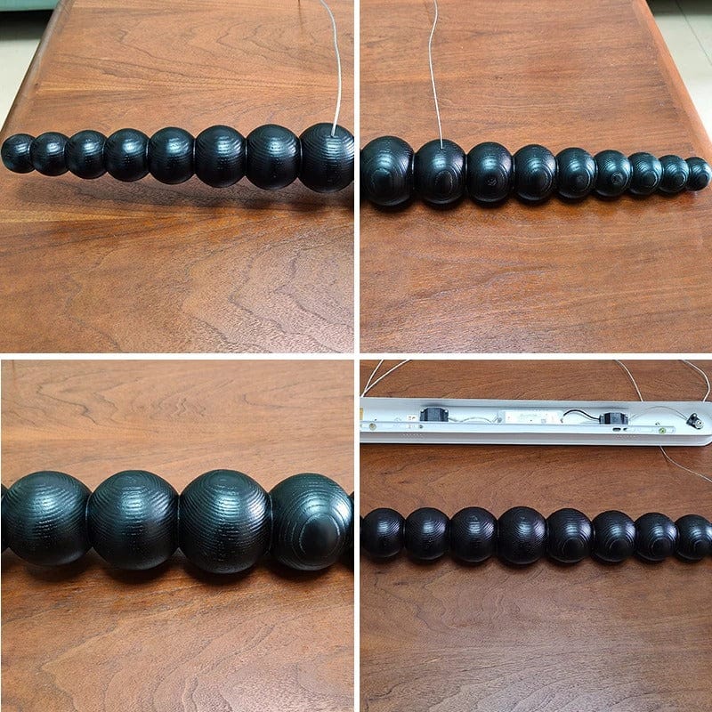 アーバークレスト 木製ビーズ シャンデリア | Petprovac