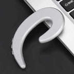 Flux Bluetooth åbne øre-krog hovedtelefoner med støjreduktion