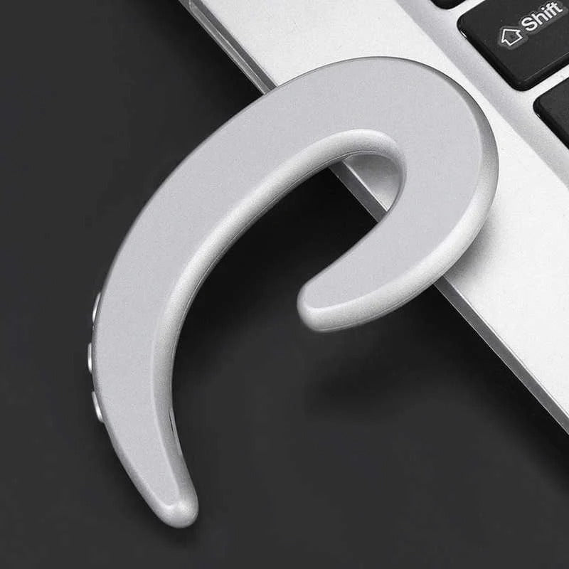 Flux Bluetooth åbne øre-krog hovedtelefoner med støjreduktion