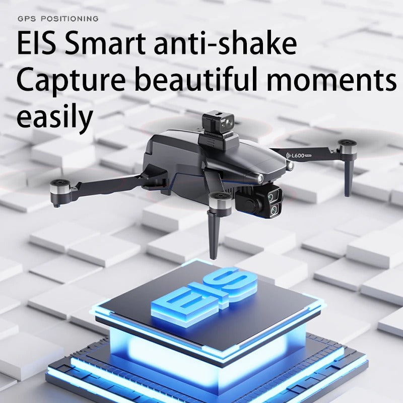 Drone Aeronix 8K avec stabilisation GPS et portée de 1,5 km