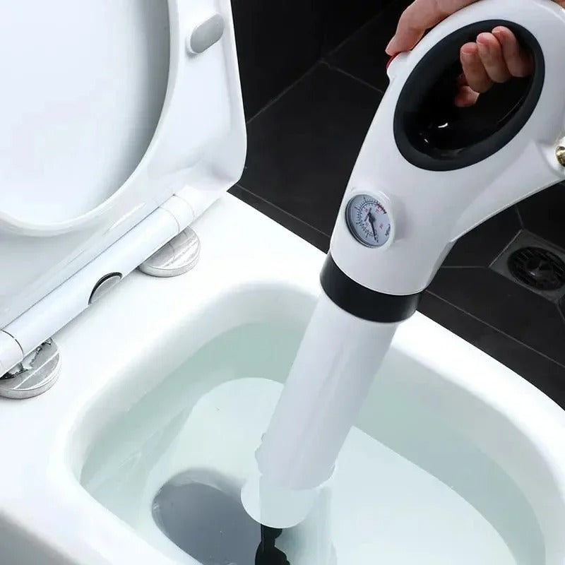 AquaPro Eco wysokociśnieniowy tłok do toalety do szybkiego udrażniania odpływów
