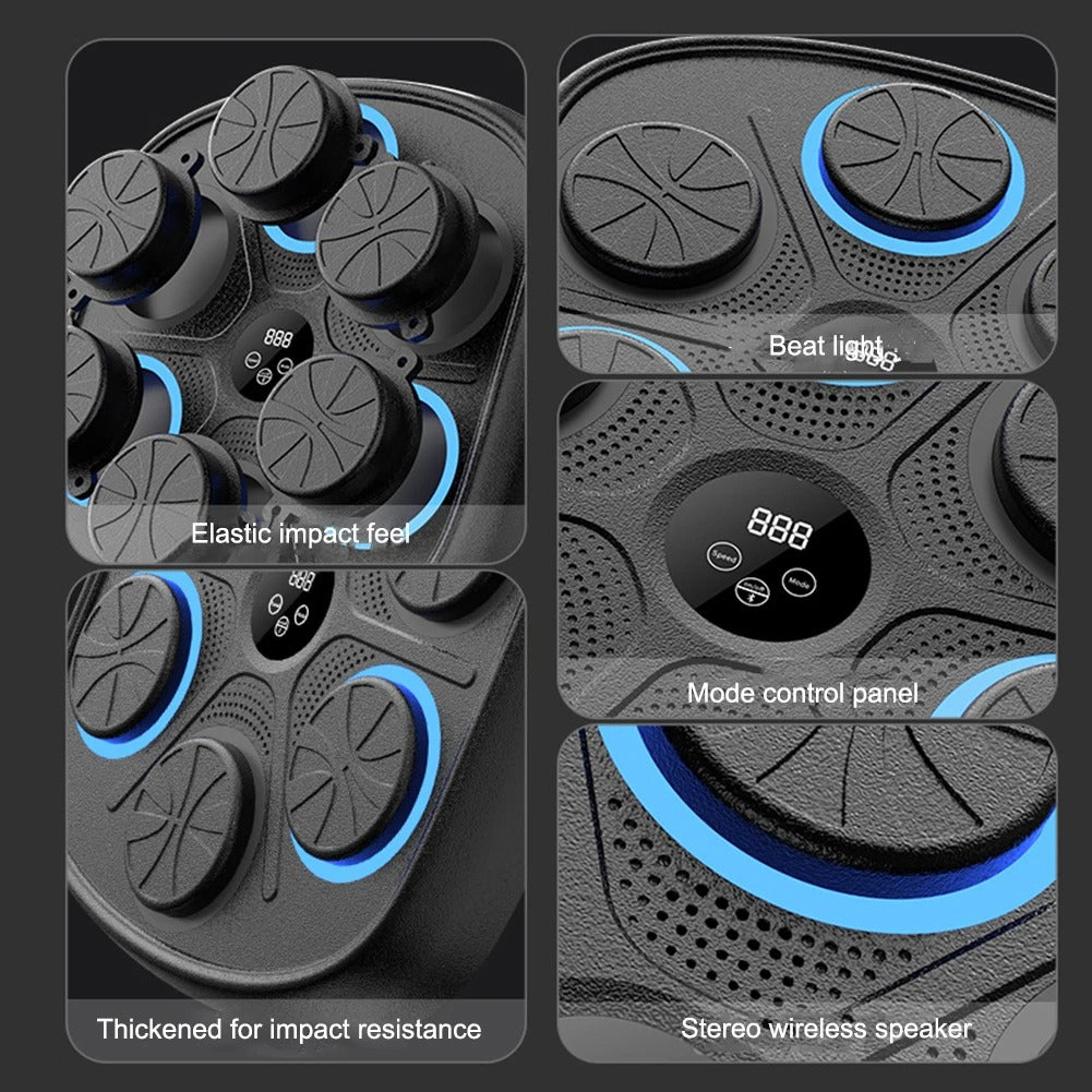 メロフィット ボクシングトレーナー Bluetooth搭載 ホームワークアウト用