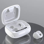 Fon Kepala Konduksi Tulang Telinga Terbuka AeroPulse untuk Pelari, Tahan Air dan Tahan Lasak