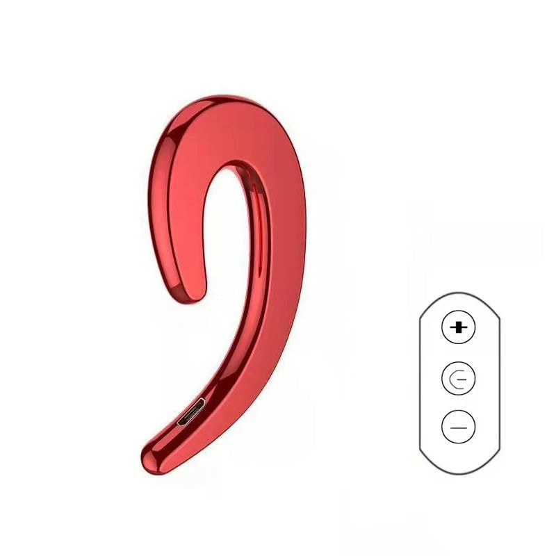 Flux Bluetooth åbne øre-krog hovedtelefoner med støjreduktion