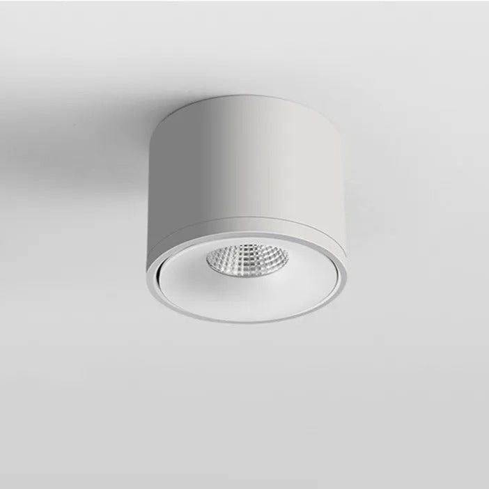Foco giratorio LED con luz de techo ajustable diseño de aluminio