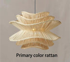 Lámpara de ratán Liora | Petprovac