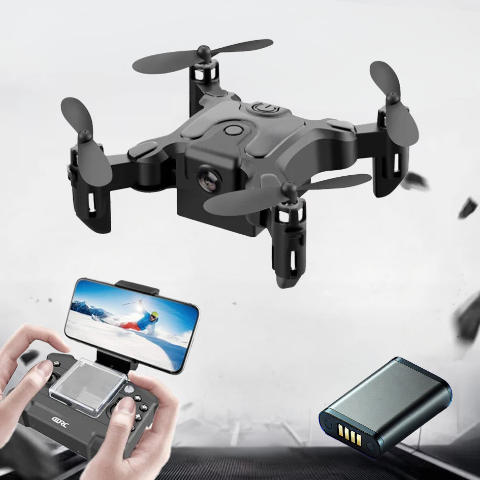 Dron Kamera 4K Ultra-Kompa untuk Penerbangan dan Perjalanan Mudah