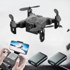 Dron Kamera 4K Ultra-Kompa untuk Penerbangan dan Perjalanan Mudah