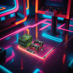 Vanta Retro Console 64GB With 2 Controllers - 20K+ Games