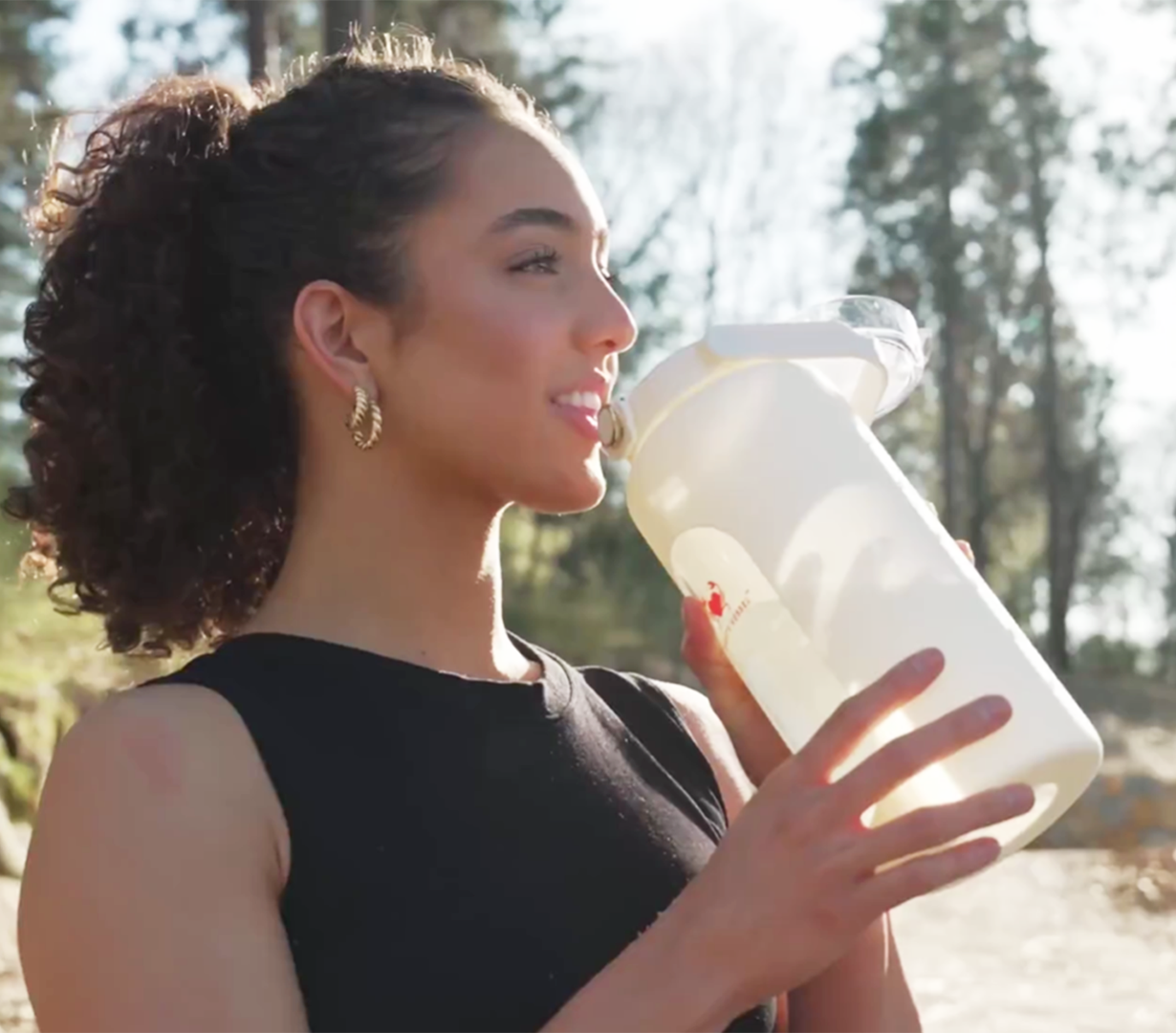 64 Oz Impact-Resistant Glass Water Bottle | Petprovac