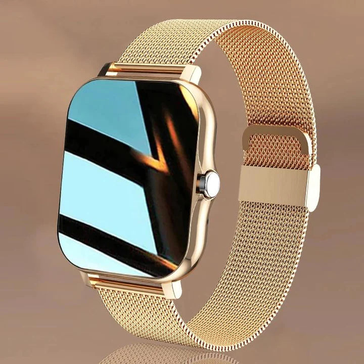 NovaVel Luma Women's Smartwatch With Sleek Design And Essential Features