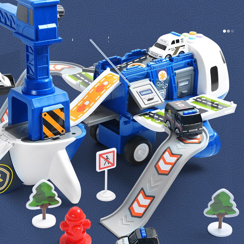 Airplane and Vehicles for Endless Fun