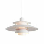 Nexio Cylinder Pendel Lampe Med Børstet Metalfinish