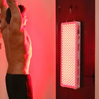 Panel de luz infrarroja roja de cuerpo completo con montajes ajustables para bienestar en el hogar