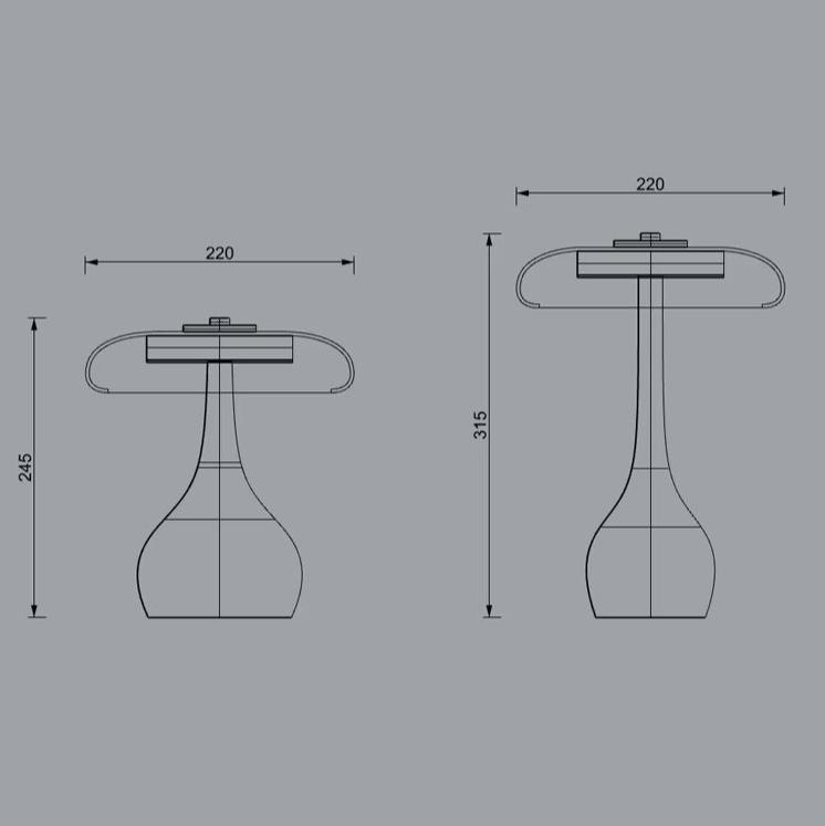Liora Tischlampen Kollektion | Petprovac