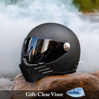 Casco Integral Bikerslifestyle para Motociclistas Certificado DOT ECE