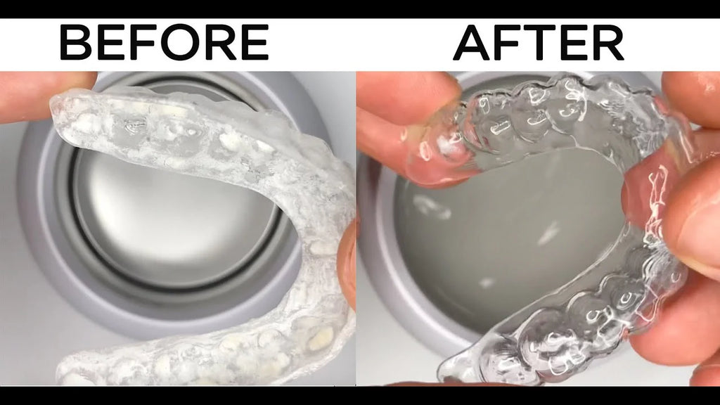 VivaGlow UV Ultrasonic Cleaner With Sanitizing Lights