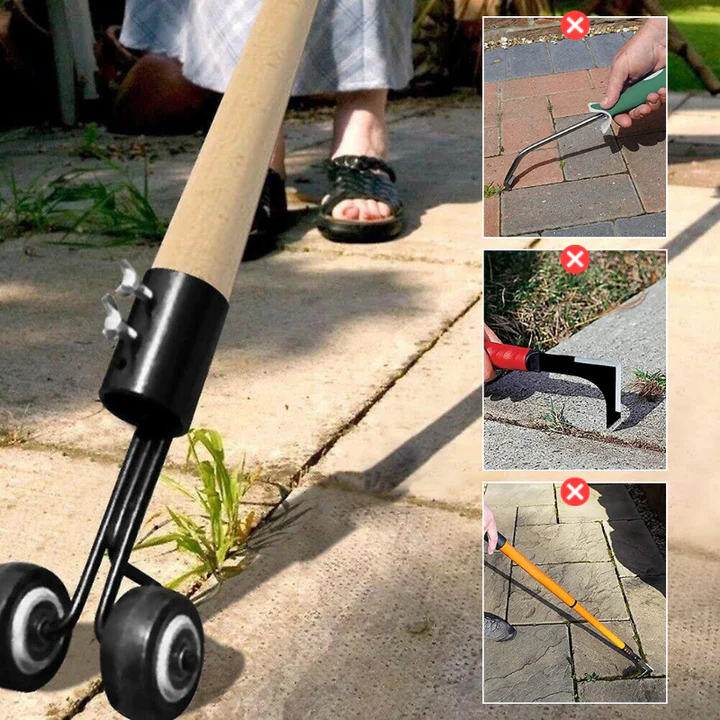 Strong Gap Weeder | Easy Weed Removal!