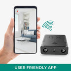 NovaGuard Pocket WiFi HD-kamera med lyd og app til hjemmeovervågning