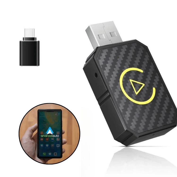 Trådløs Mini CarPlay Adapter til 800+ Biler og iPhones