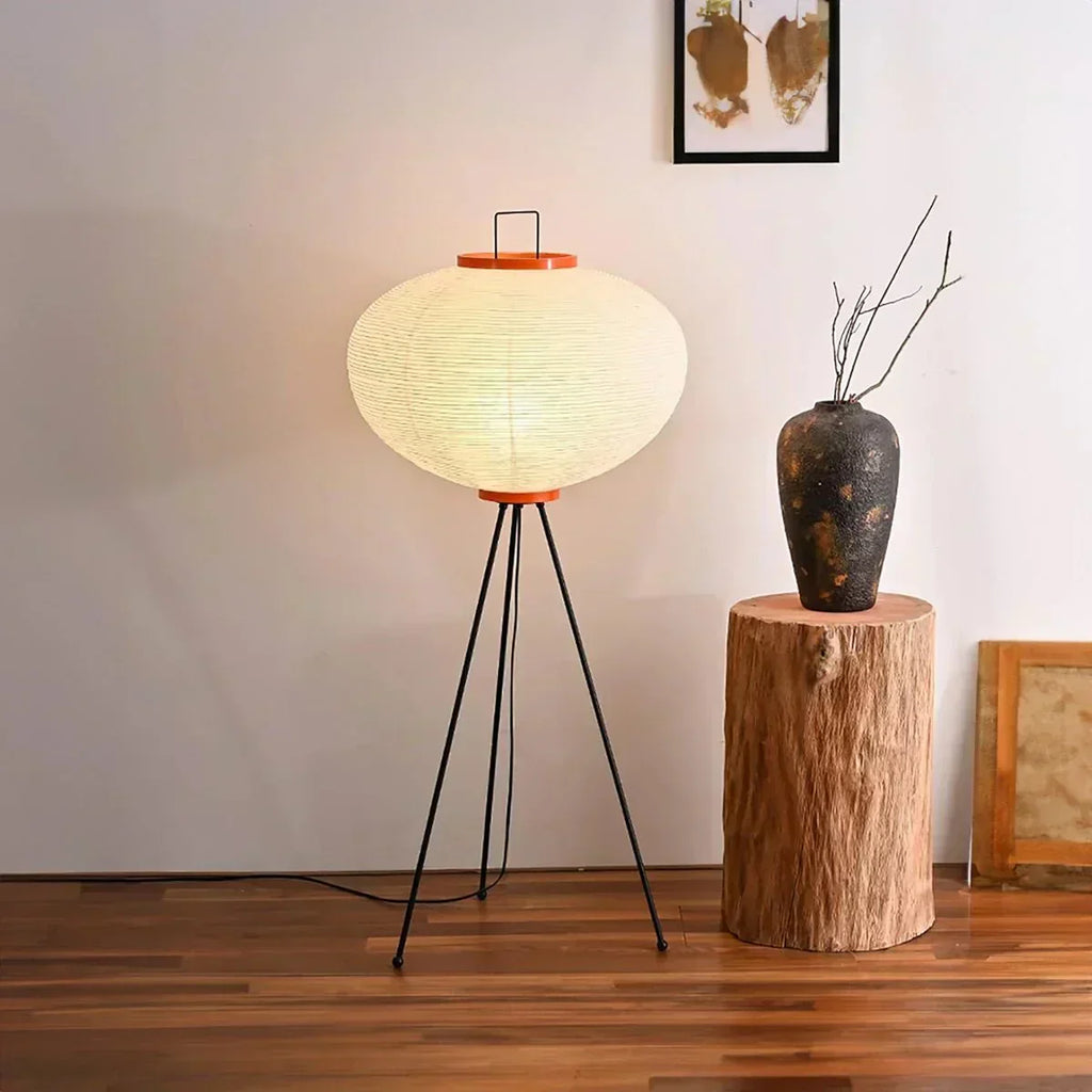 KairoLuma Rice Paper Floor Lamp - Minimalist Japanese Style
