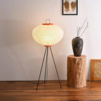 KairoLuma Rice Paper Floor Lamp - Minimalist Japanese Style