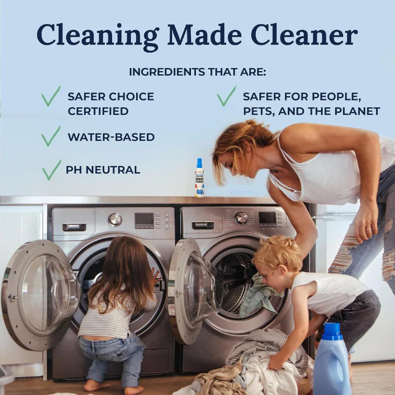 Fast-Acting Fabric Stain Remover Spray