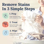 Fast-Acting Fabric Stain Remover Spray