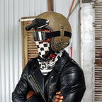 DOT ve ECE Sertifikalı MotoJet Vintage Chopper Kaskı
