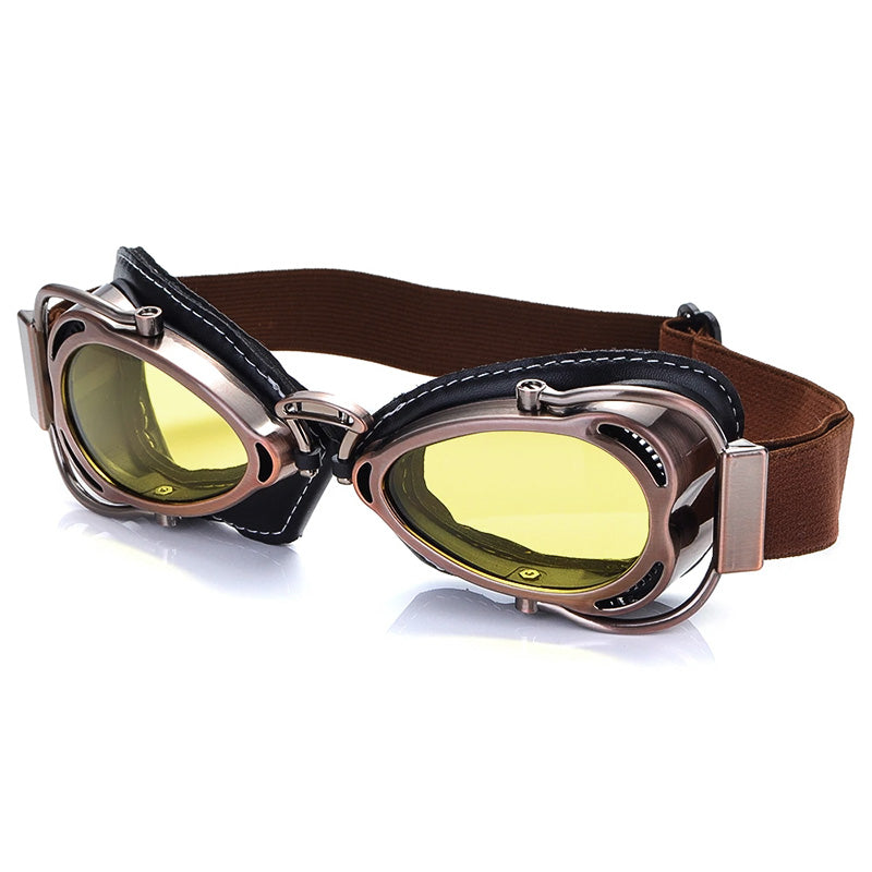 Cermin Mata Pelindung Motosikal Klasik | Petprovac