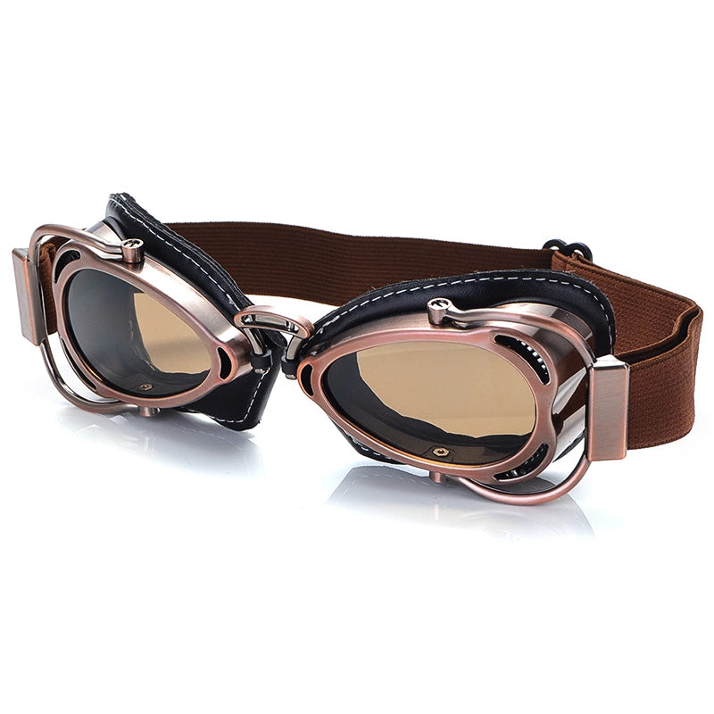 Cermin Mata Pelindung Motosikal Klasik | Petprovac