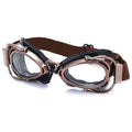 Timeless Classic Goggles For Motorcyclists With Eye Protection